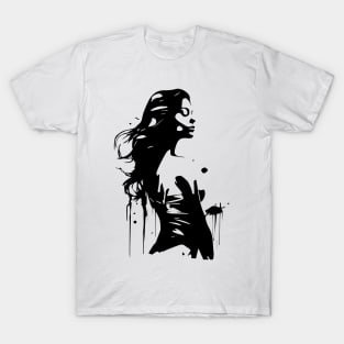 woman fashion style T-Shirt